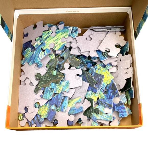 EuroGraphics Starry Night by Vincent Van Gogh 100-Piece Puzzle - Picture 3 of 6